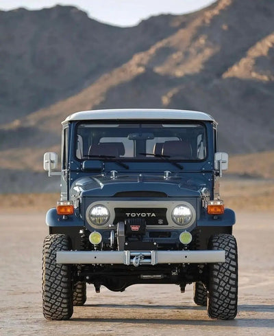 Toyota Land Cruiser – The Long-Standing Off-Road Truck