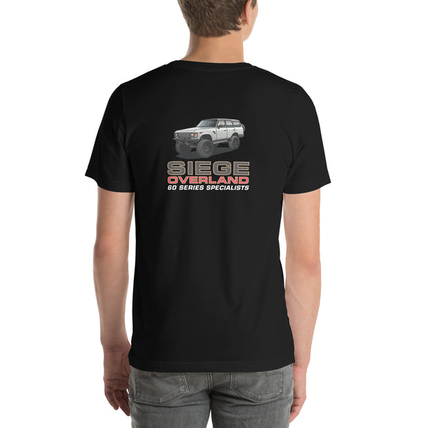 Siege Overland x Classic Logo T-Shirt - Black