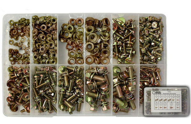 Bolt and Nut Kit, 530 Piece for Landcruiser 60 Series - By Siege Overland - Siege Overland