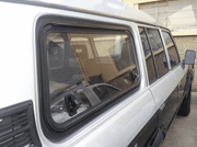 Lift-up windows, 60 Series Landcruiser Cargo windows – By 3XM - Siege Overland