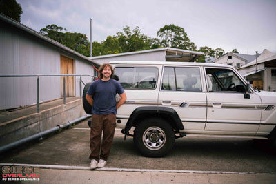 The 60 Series return; Chris Kaloustian, and his third 60....