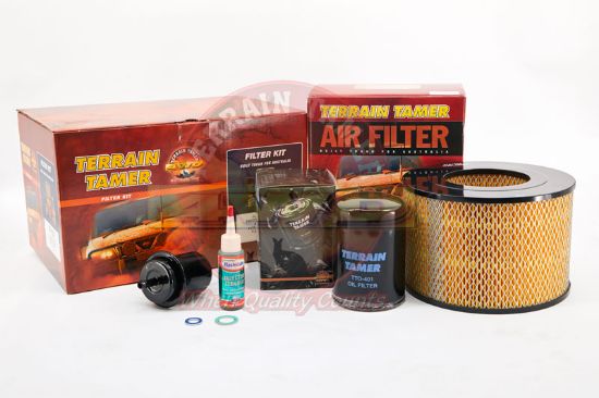 Filter Kit for 60 Series Landcruiser – By Terrain Tamer