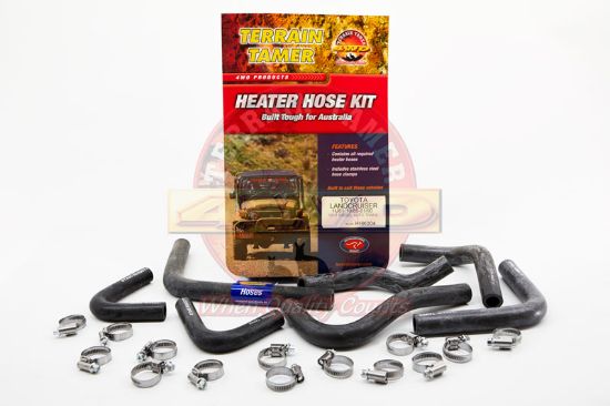 Heater Hose Kit for 60 Series Landcruiser – By Terrain Tamer