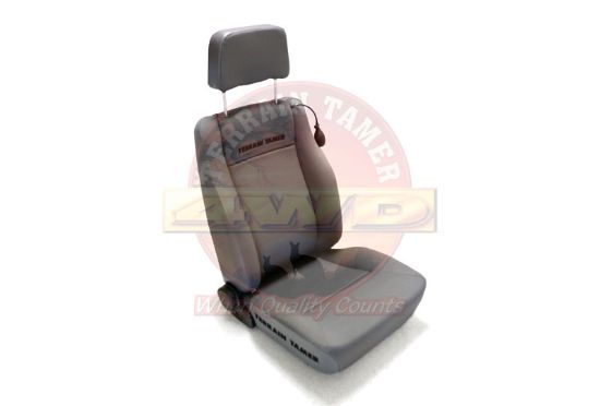 Bucket Seat Replacement for 60 Series Landcruiser – By Terrain Tamer