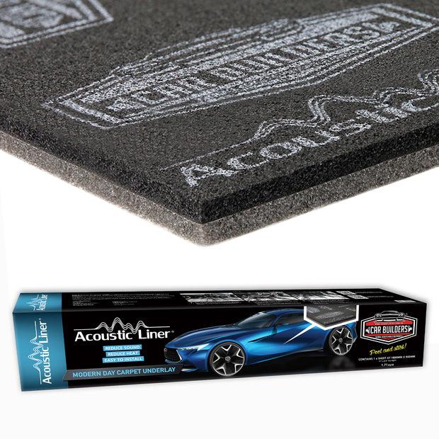 Acoustic Liner Carpet Underlay (Stage 2) – By Car Builders™