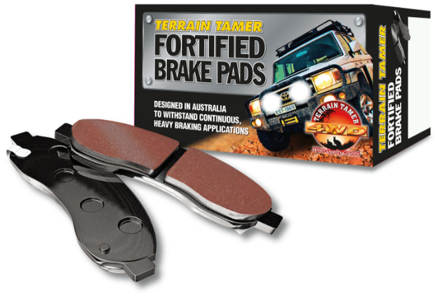 Fortified Brake Pads (Front) for 60 Series Landcruiser – By Terrain Tamer