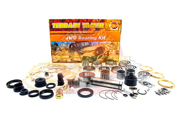 Gearbox & Transfer Combination Kits for 60 Series Landcruiser – By Terrain Tamer