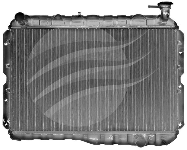 Radiator (FJ60, '81-'85, 3F/2F, 4.2L Petrol) for 60 Series Landcruiser – By JayRad