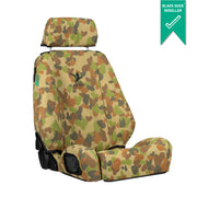 Seat Covers for 60 Series Landcruiser, Standard Wagon (1980 to 1990) - By Black Duck® SeatCovers