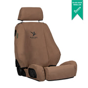 Seat Covers for 60 Series Landcruiser, GXL Wagon (1980 to 1990) - By Black Duck® SeatCovers