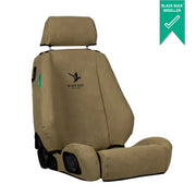 Seat Covers for 60 Series Landcruiser, Sahara Wagon (1980 to 1990) - By Black Duck® SeatCovers