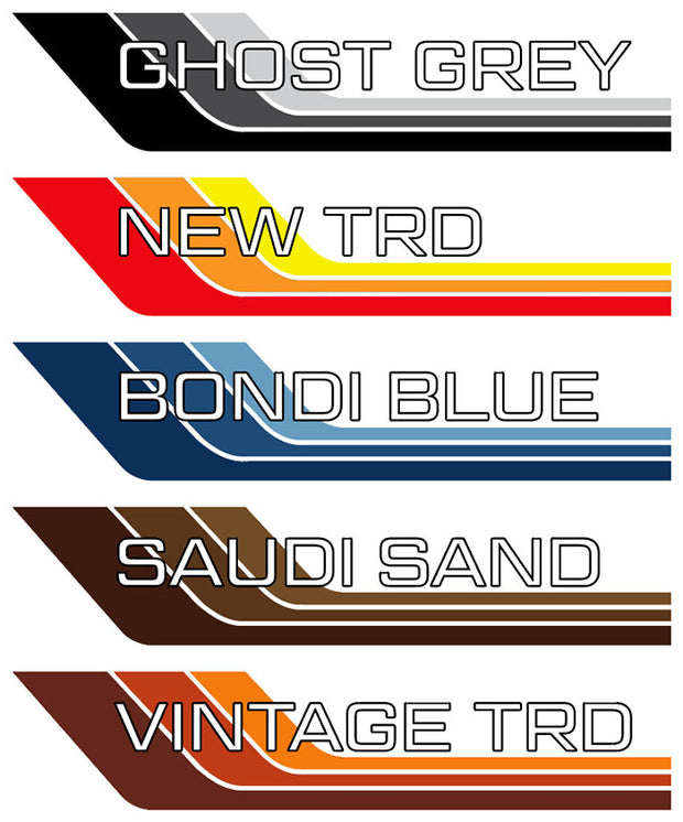 Seattle Body Stripe Kit for 60 Series Landcruiser - By Touge Nation
