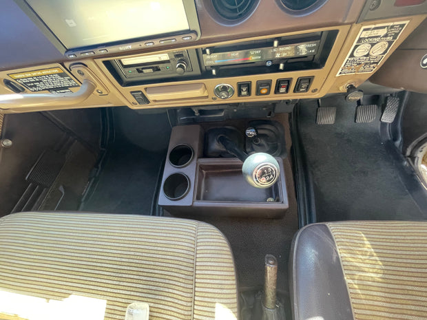 'L' Shape Floor Tray for 60 Series Landcruiser - by Department Of The Interior