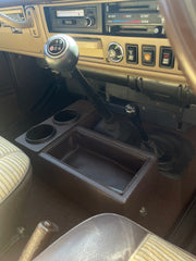 'L' Shape Floor Tray for 60 Series Landcruiser - by Department Of The Interior
