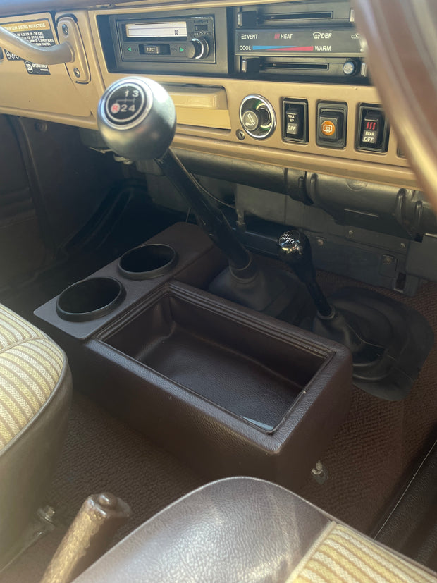 'L' Shape Floor Tray for 60 Series Landcruiser - by Department Of The Interior
