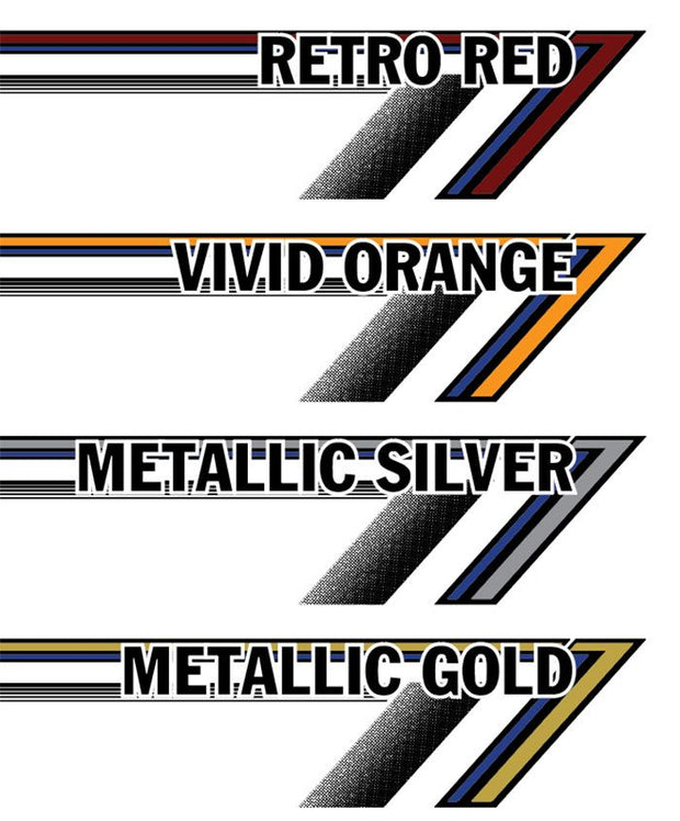 Port Douglas Body Stripe Kit for 60 Series Landcruiser - By Touge Nation