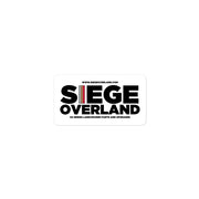 Siege Overland Logo Sticker - Limited Edition