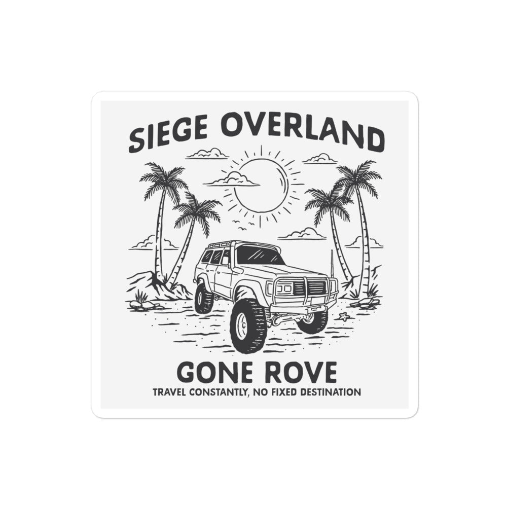 Overland Sticker Siege OverlandStickers