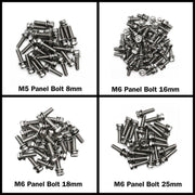 Nut & Bolt Kit (500 Piece, Stainless Steel) for 60 Series Landcruiser - By Siege Overland