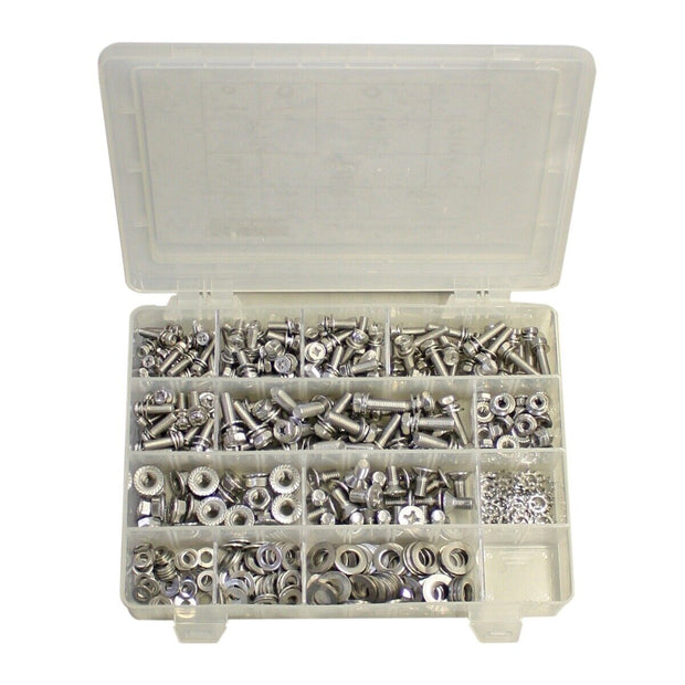 Nut & Bolt Kit (400 Piece, Stainless Steel) for 60 Series Landcruiser - By Siege Overland