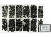 Nut & Bolt Kit (500 Piece, Black Zinc Coated) for 60 Series Landcruiser - By Siege Overland