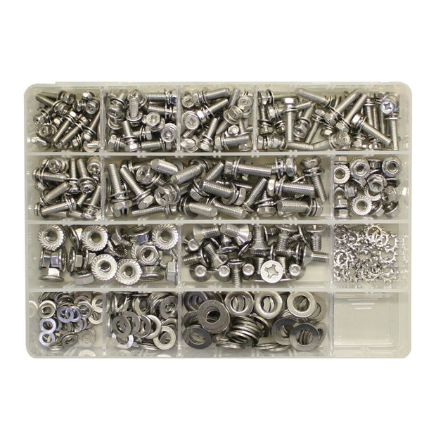 Nut & Bolt Kit (400 Piece, Stainless Steel) for 60 Series Landcruiser - By Siege Overland