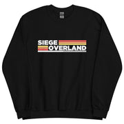 Siege Overland x OEM Stripe Jumper - Black