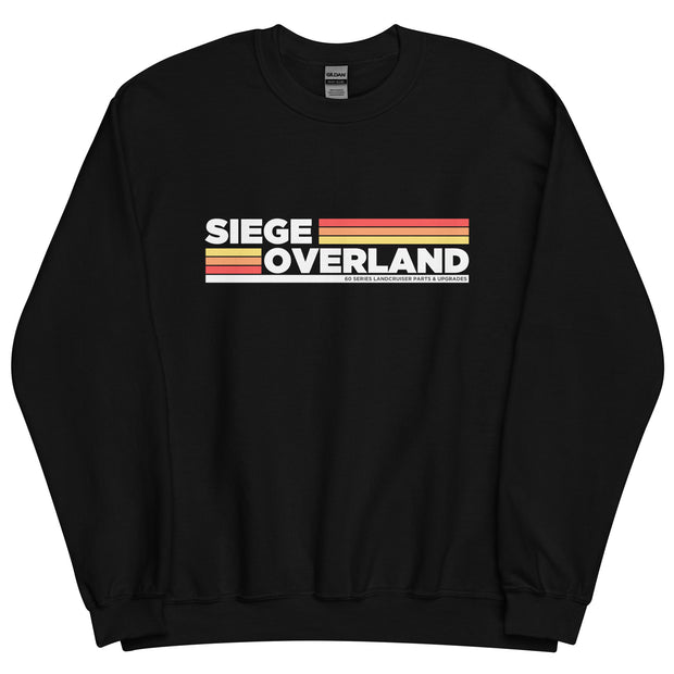 Siege Overland x OEM Stripe Jumper - Black