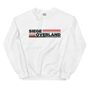 Siege Overland Vintage Stripe Jumper - White