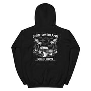 GONE ROVE x Siege Overland Collaboration Hoodie - Black