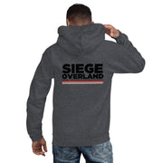Siege Overland Vintage Stripe Logo Hoodie - Limited Edition