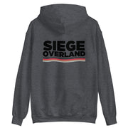 Siege Overland Vintage Stripe Logo Hoodie - Limited Edition