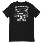 GONE ROVE x Siege Overland Collaboration T-Shirt - Black