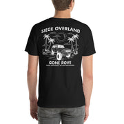 GONE ROVE x Siege Overland Collaboration T-Shirt - Black