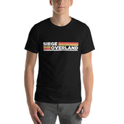 Siege Overland x OEM Stipe T-Shirt - Black