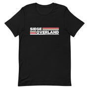 Siege Overland Vintage Stripe T-Shirt - Black