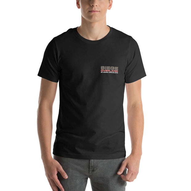 Siege Overland x Classic Logo T-Shirt - Black