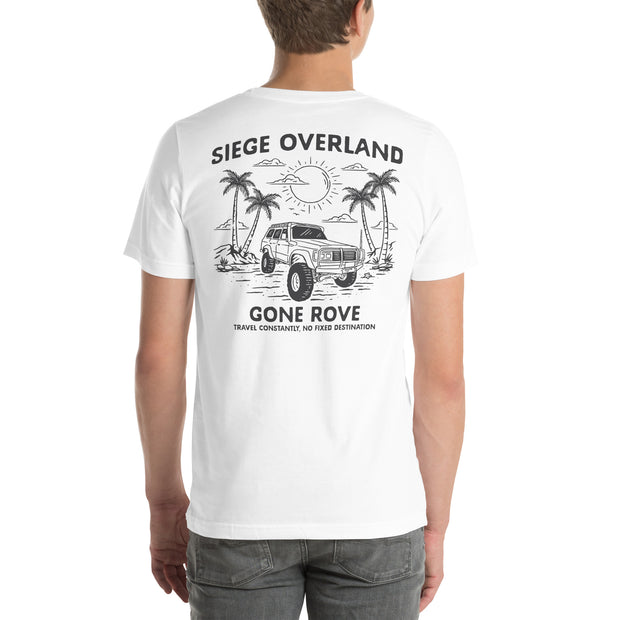 GONE ROVE x Siege Overland Collaboration T-Shirt - White