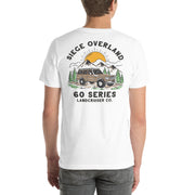 Siege Overland Vintage 60 Series Landcruiser Co. T-Shirt - White