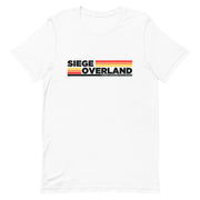 Siege Overland x OEM Stipe T-Shirt - White