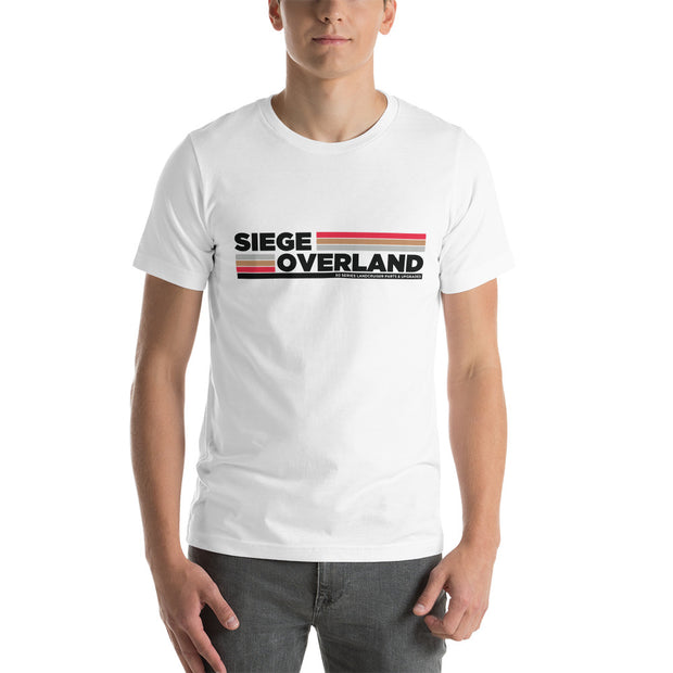 Siege Overland Vintage Stripe T-Shirt - White