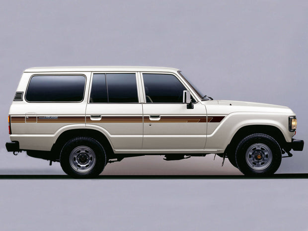 Broome Lite Body Stripe Kit, Toyota Landcruiser 60 Series – By Touge Nation - Siege Overland