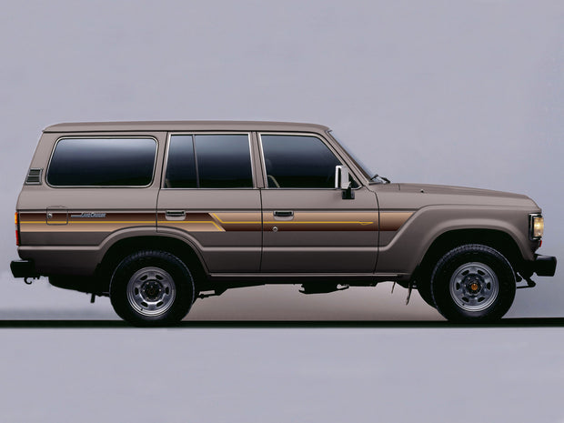 Cairns Body Stripe Kit, Toyota Landcruiser 60 Series - By Touge Nation - Siege Overland