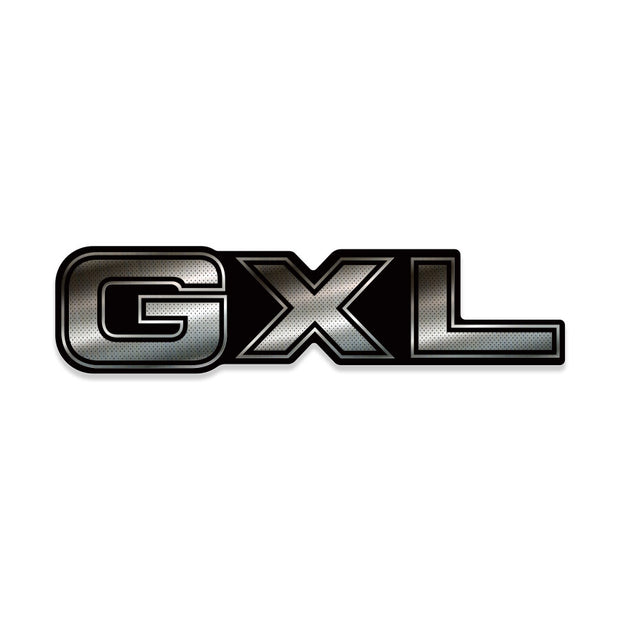GXL Lower Tailgate Decal for 60 Series Landcruiser - By Touge Nation - Siege Overland