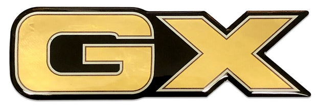 GX Lower Tailgate Emblem Decal for 60 Series Landcruiser - By Touge Nation - Siege Overland