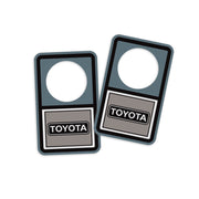 Keyhole Scratch Guard Decal (Set of 2) for 60 Series Landcruiser - By Touge Nation - Siege Overland