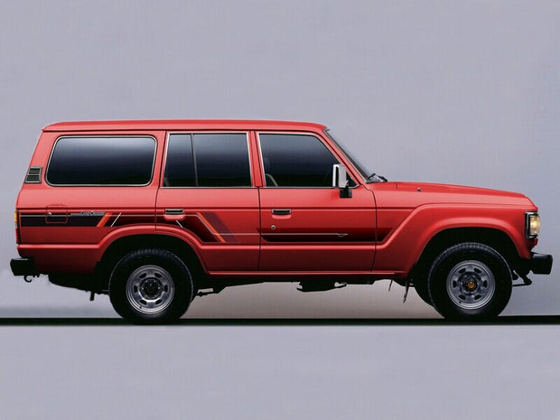Gladstone Body Decal Kit, Toyota Landcruiser 60 Series - By Touge Nation - Siege Overland