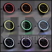 7" RGB LED Headlights – By JTX - Siege Overland