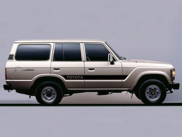 Liverpool Body Stripe Kit, Toyota Landcruiser 60 Series – By Touge Nation - Siege Overland