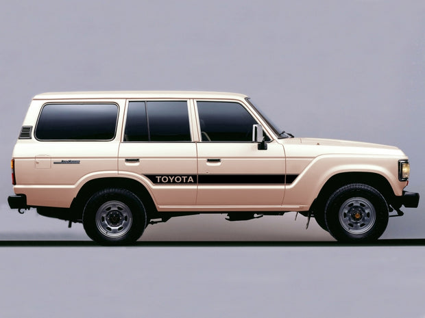 Liverpool Body Stripe Kit, Toyota Landcruiser 60 Series – By Touge Nation - Siege Overland
